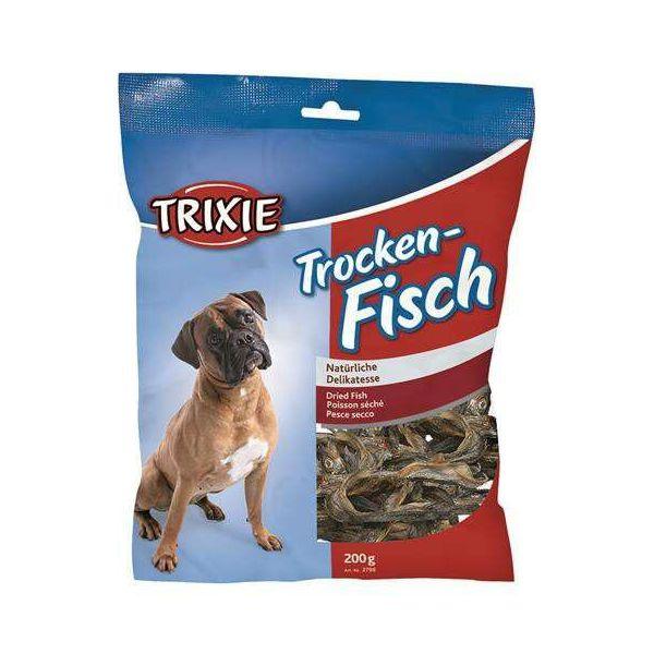 Trixie szproty suszone dla psa 200g