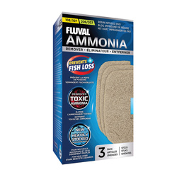 Fluval Ammonia Remover Wkład na Amoniak do Filtrów 107/207 3 szt