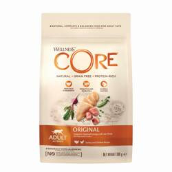 Wellness Core Original karma sucha dla kotów dorosłych indyk i kurczak 300g