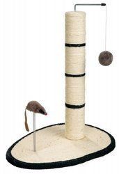 Trixie drapak słupek z piłką i myszką 45 cm