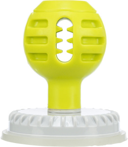Trixie Lick'n'Snack ball Piłka na smakołyki TPE/ABS o 8–11cm montowana na przyssawkę
