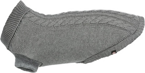 Trixie Kenton sweterek dla psa szary S 36cm