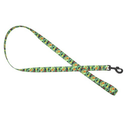 Barry King Smycz dla psa taśma Tropical 20mm/120cm