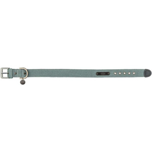 Trixie Obroża CityStyle bawełna szałwiowa XS-S: 25-32cm/25mm szeroka