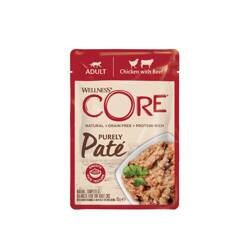 Wellness Core Purely Pate Karma Mokra Kurczak Wołowina 8x85g