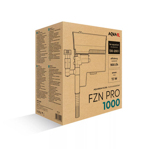 Aquael Versamax FZN PRO 1000 filtr kaskadowy
