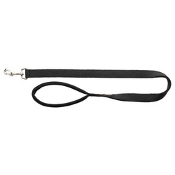 Trixie Smycz Premium XS-S: 1,80m/15mm czarna