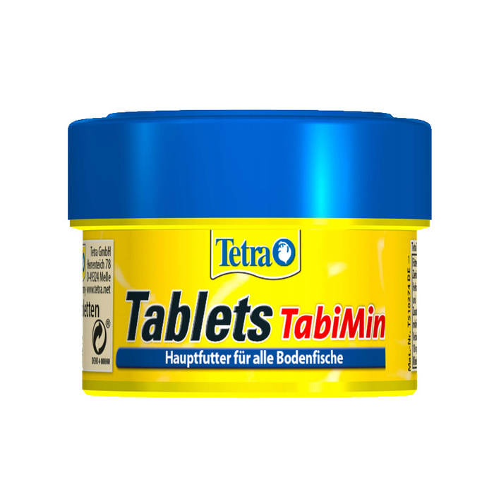 Tetra Tablets TabiMin Pokarm dla ryb 58 tbl