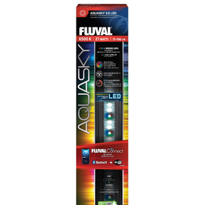 Fluval AquaSky LED 3,0 Oświetlenie do akwarium 21W 75-106,4cm bluetooth