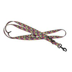 Barry King Smycz regulowana taśma dla psa Hawaje 16mm/220cm