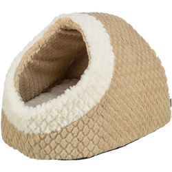 Trixie Kaline Mio Legowisko Zamknięte Brązowe/Kremowe 35x26x41cm