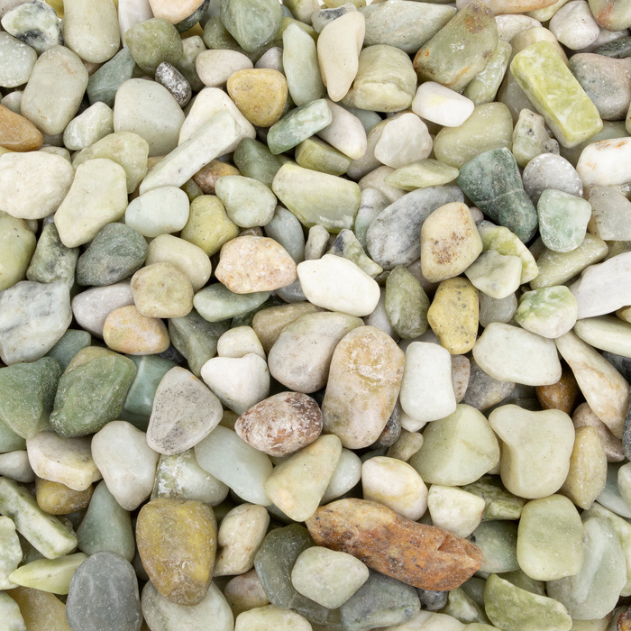 Terra Natura Kamienie polerowane Jade 10-20mm do akwarium terrarium 5kg/opak