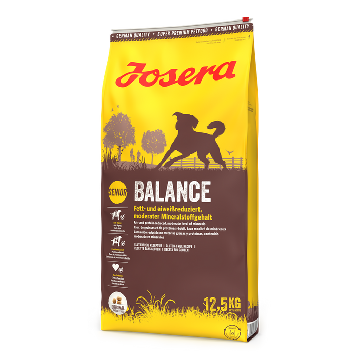 Josera Balance 12,5kg dla starszych psów