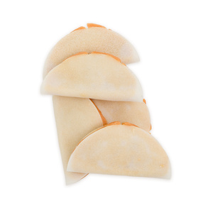 Hau&Miau Pausesnack przysmak dla psa Taco ze skóry wołowej z nadzieniem z kurczaka 500g