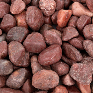 Terra Natura Kamienie polerowane Red Pebble 30-50 mm 10kg/opak