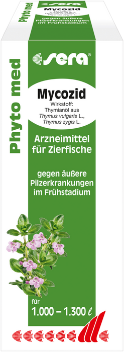 Sera Phyto med Mycozid 100ml ziołowy uzdatniacz wody