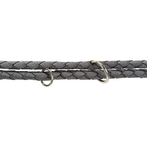 Trixie Smycz regulowana Cavo S-M: 2m/12mm grafit