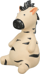 Trixie Zebra zabawka dla psa lateks 15cm z dźwiękiem