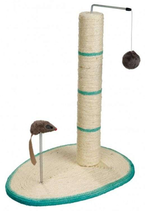 Trixie drapak słupek z piłką i myszką 45 cm
