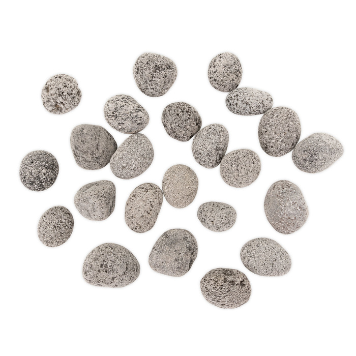 Terra Natura Kamienie Black Lava 30-50mm do akwarium terrarium 10kg/opak