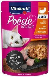 Vitakraft Poesie Deli Gelee Indyk 85g