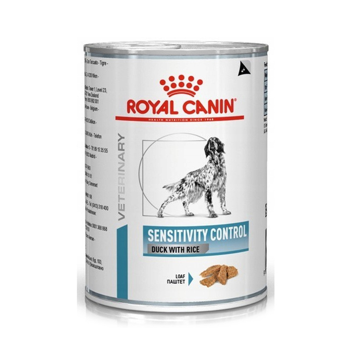 Royal Canin Veterinary Diet Canine Sensitivity Control kaczka i ryż 410g