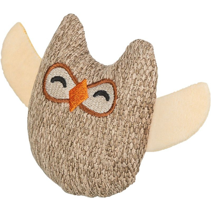 Trixie Sówka Zabawka dla Kota 8cm z Kocimiętką