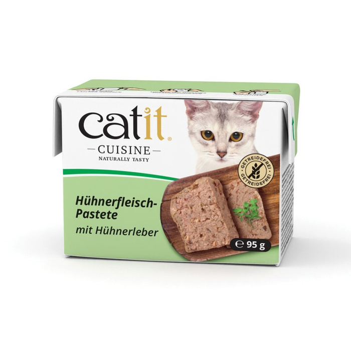 Catit Cuisine Chicken Pate pasztet dla kota kurczak i wątróbka 95g