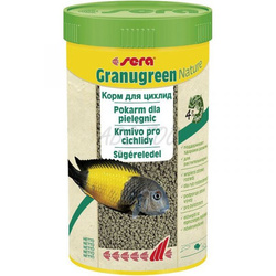 Sera Granugreen Nature 1.000ml granulat - pokarm dla pielęgnic