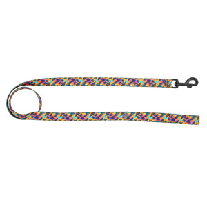 Barry King Smycz dla psa taśma Hawaje 20mm/120cm