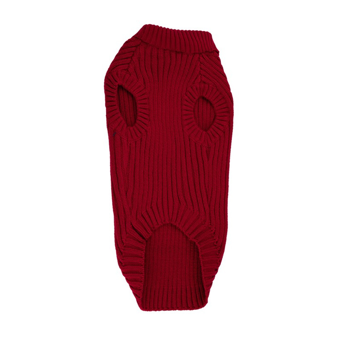 Barry King Sweter dla psa czerwony rozmiar 4XL 65cm