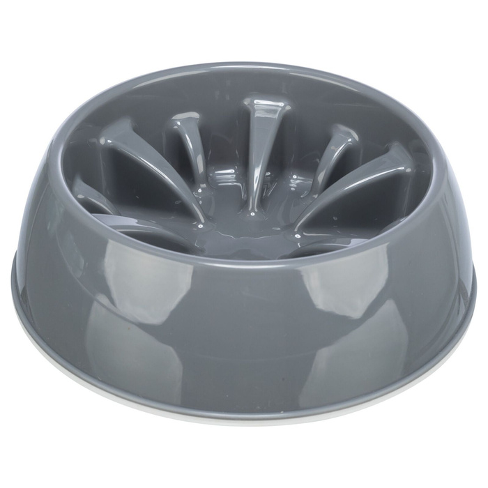 Trixie Slow Feeding różne kolory plastik/TPR 1,4l/25cm spowalniająca jedzenie