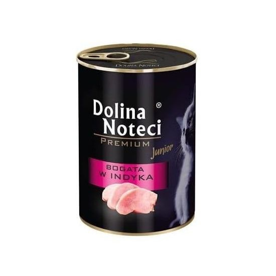 Dolina Noteci Premium 400g JUNIOR Bogata w Indyka
