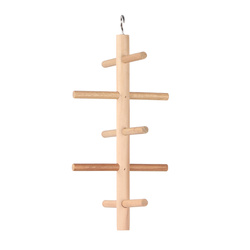 Panama Pet Huśtawka dla ptaków drewniana drabinka 13x25 cm