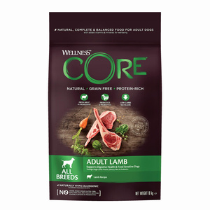 Wellness Core Adult Lamb dla dorosłych psów jagnięcina 10 kg