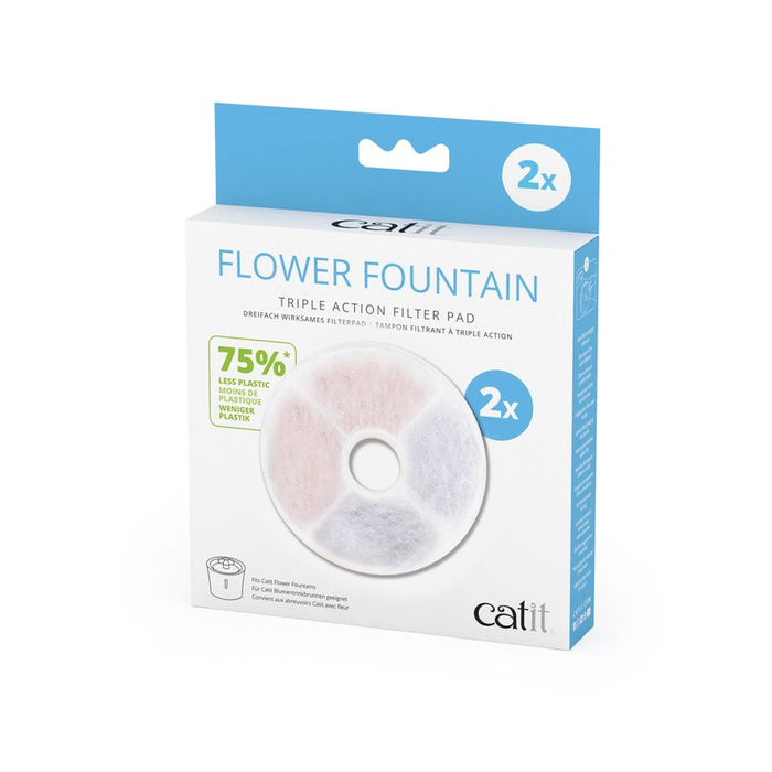 Catit Filtry do fontann Catit 2 szt/opak.
