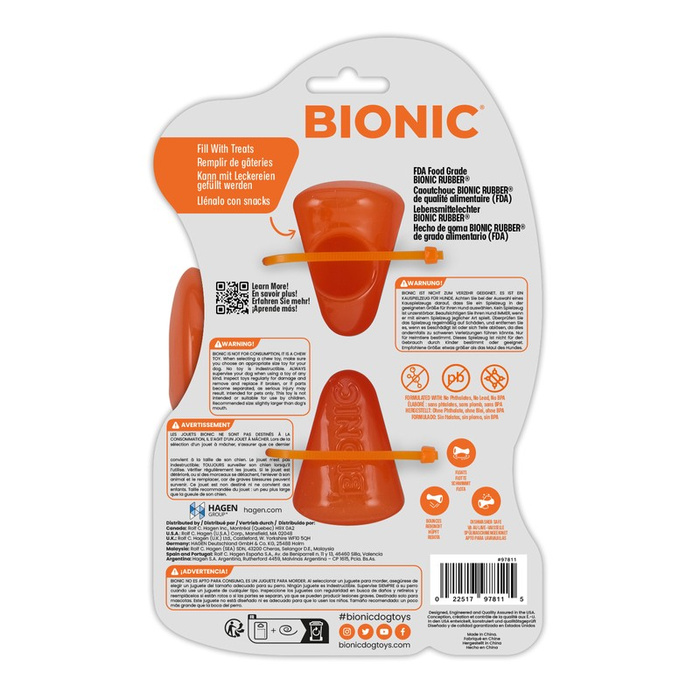 BIONIC Stuffer gryzak na przysmaki 12,5cm