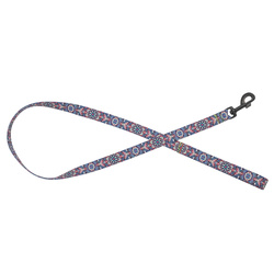 Barry King Smycz dla psa taśma Etno Mandala 16mm/120cm