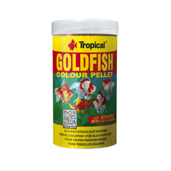 Tropical Goldfish Colour Pellet 250ml/75g