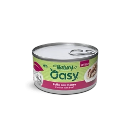 Oasy Natury Soft Jelly - Kurczak z wołowiną 85g