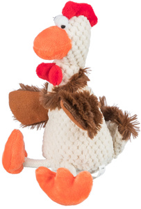 Trixie Zabawka kogut pluszowy 22cm