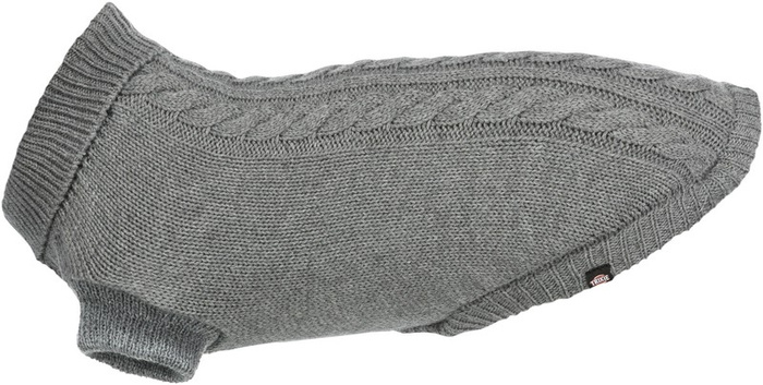 Trixie Kenton sweterek dla psa szary S 36cm