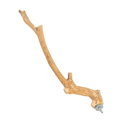 Panama Pet Żerdzie pojedyncze gałęzie dla papug średnie 43 cm średnica 2,3-3,3 cm