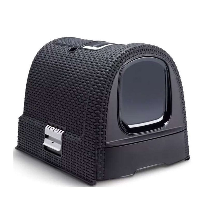 Curver toaleta dla kota Antracyt