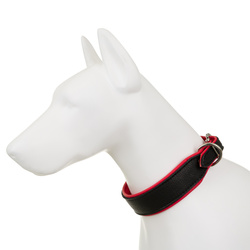 Barry King Obroża Skóra Łoś Strong 50mm/65cm czerwony