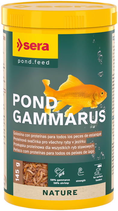 Sera Pond Gammarus Mix 1000ml/ 145g przysmak dla ryb stawowych