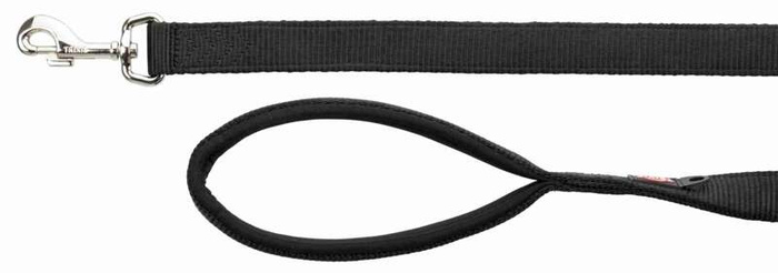 Trixie Smycz Premium XS: 1,20cm/10mm czarna