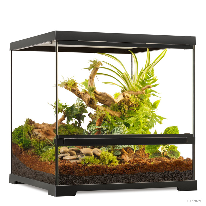 ExoTerra Terrarium Pro S szerokie 45x45x45cm