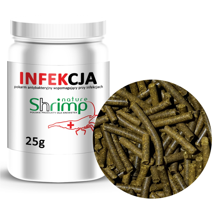 Shrimp Nature Infekcja 25g