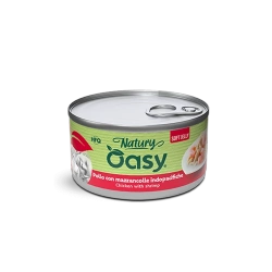 OASY Natury Soft Jelly - Kurczak z krewetkami 150g